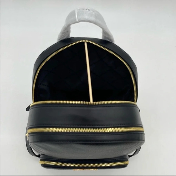 Michael Kors Jaycee Medium Pebbled
Leather Backpack Black - Picture 8 of 11